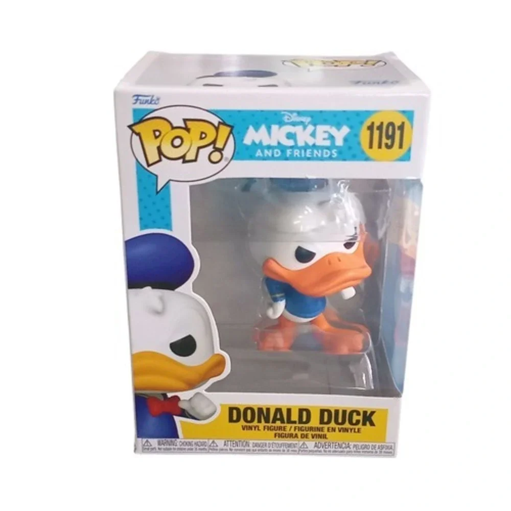 Funko Pop! Disney Mickey and Friends Donald Duck #1191 Vinyl Figure